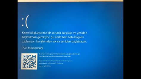 Bilgisayar Mavi Ekran Sorunu ve Çözümü