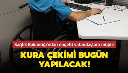 Engelli Vatandaşlara Sağlık Yardımı Başvurusu