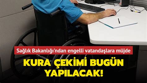 Engelli Vatandaşlara Sağlık Yardımı Başvurusu