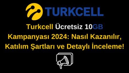 Turkcell Yılbaşı Kampanyası Özellikleri ve İnceleme